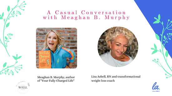A Casual Conversation with Meaghan B. Murphy!